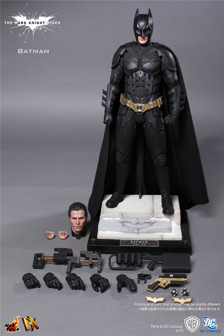 Hottoys DX12 1/6 Batman Action Figure Full Set Bruce Wayne Hottoys DX12 1/6 Batman Action Figure Full Set Bruce Wayne