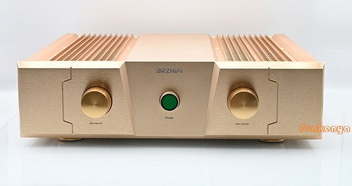 BRZHiFi FM300A Hi-End 300W HiFi Stereo 2.0 Channel Power Amplifier Golden Type - Afbeelding 1 van 12