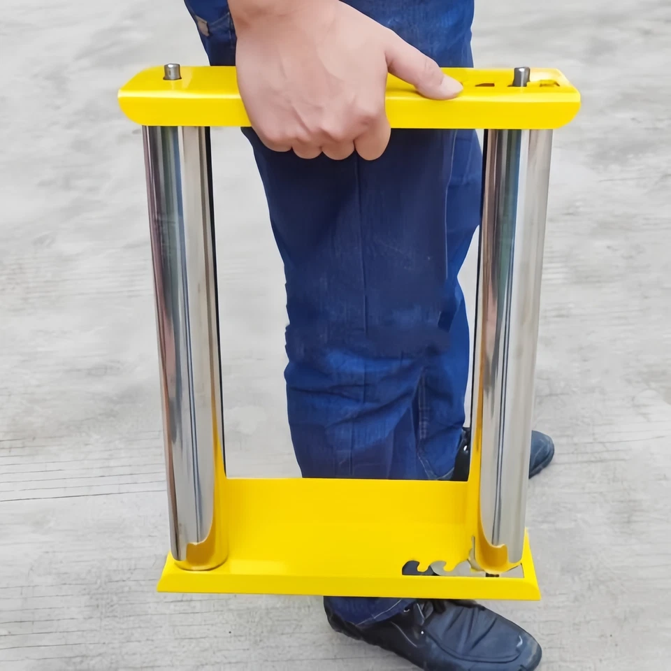 Kabelabrolle Kabelhaspel Abroller mit 5-Einstellbar Kabeltrommel Kabelabwickler - Bild 4 von 4