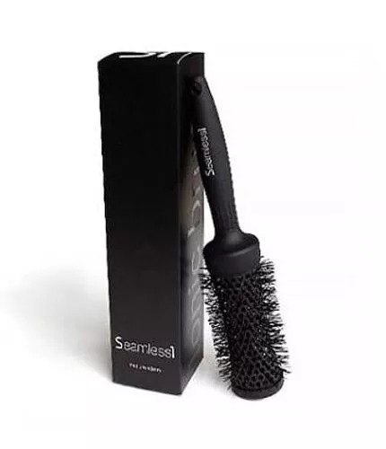 Seamless1 Ionic Round Brush 45mm - Nanotechnology Curved Ceramic tube - Picture 1 of 5