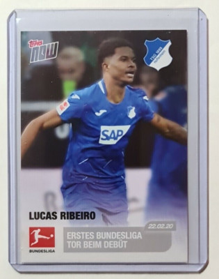 Topps NOW Bundesliga 2019-20 - Card 129 - Lucas Ribeiro - TSG Hoffenheim