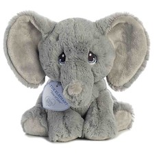 Aurora Precious Moment Tuk Elephant 8.5 Inch Plush Figure NEW IN STOCK