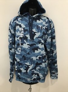 under armour camo pullover