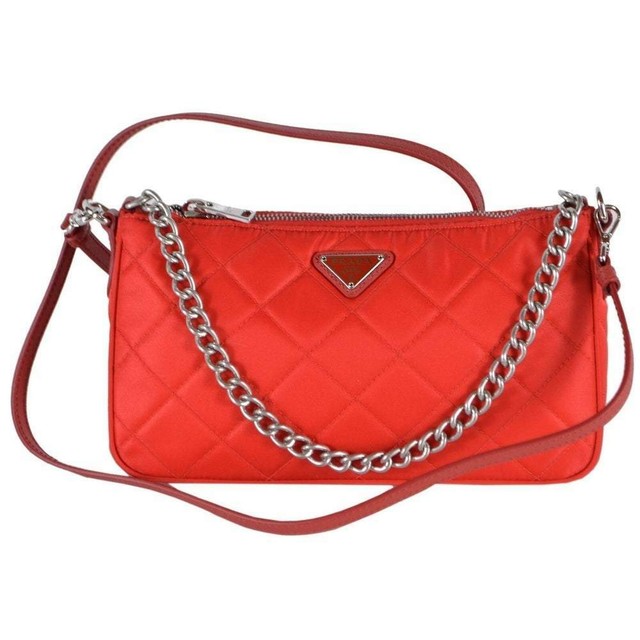 red nylon prada bag
