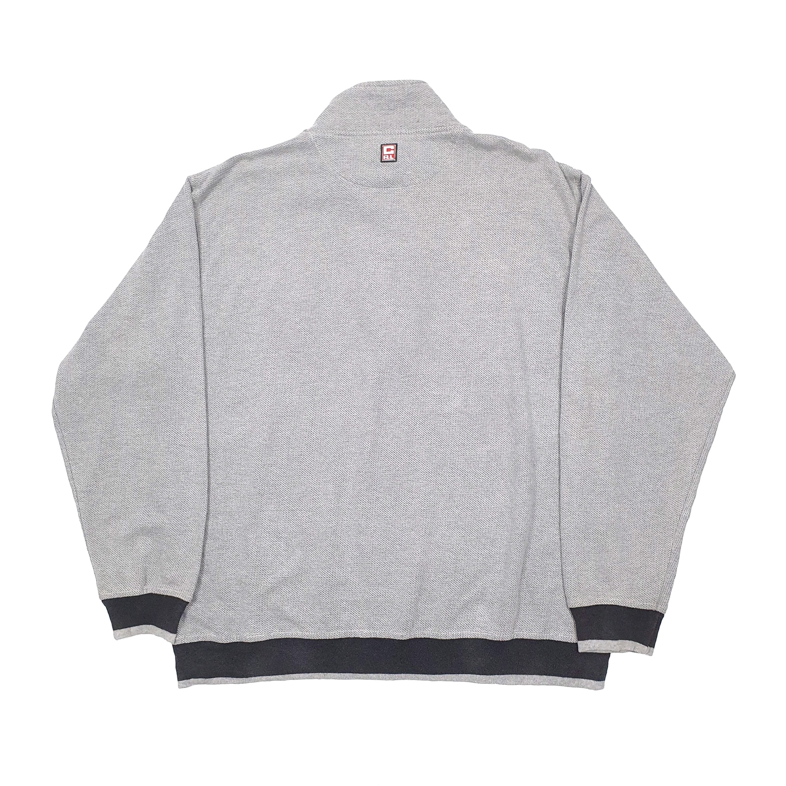 Mens RALPH LAUREN CHAPS Mountain Gear Spellout 1/4 Quarter Zip Sweatshirt XL image 3