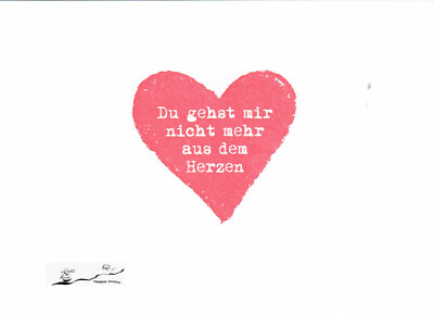 Postcard: You Don't Walk Out Of My Heart