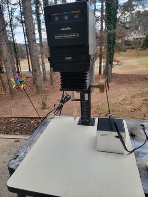 Minolta Color Enlarger II, 35mm | eBay