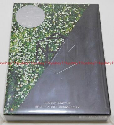 Hiroyuki Sawano Best Of Vocal Works Nzk 2 First Limited Edition 3 Cd Blu Ray Ebay