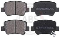 Original A.B.S. Bremsbelagsatz Scheibenbremse 37737 FüR Toyota