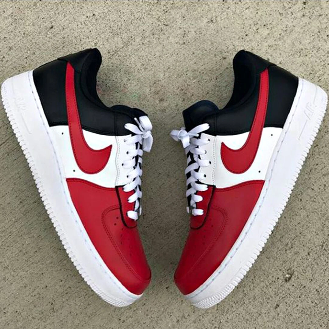 Air force 2025 noir et rouge
