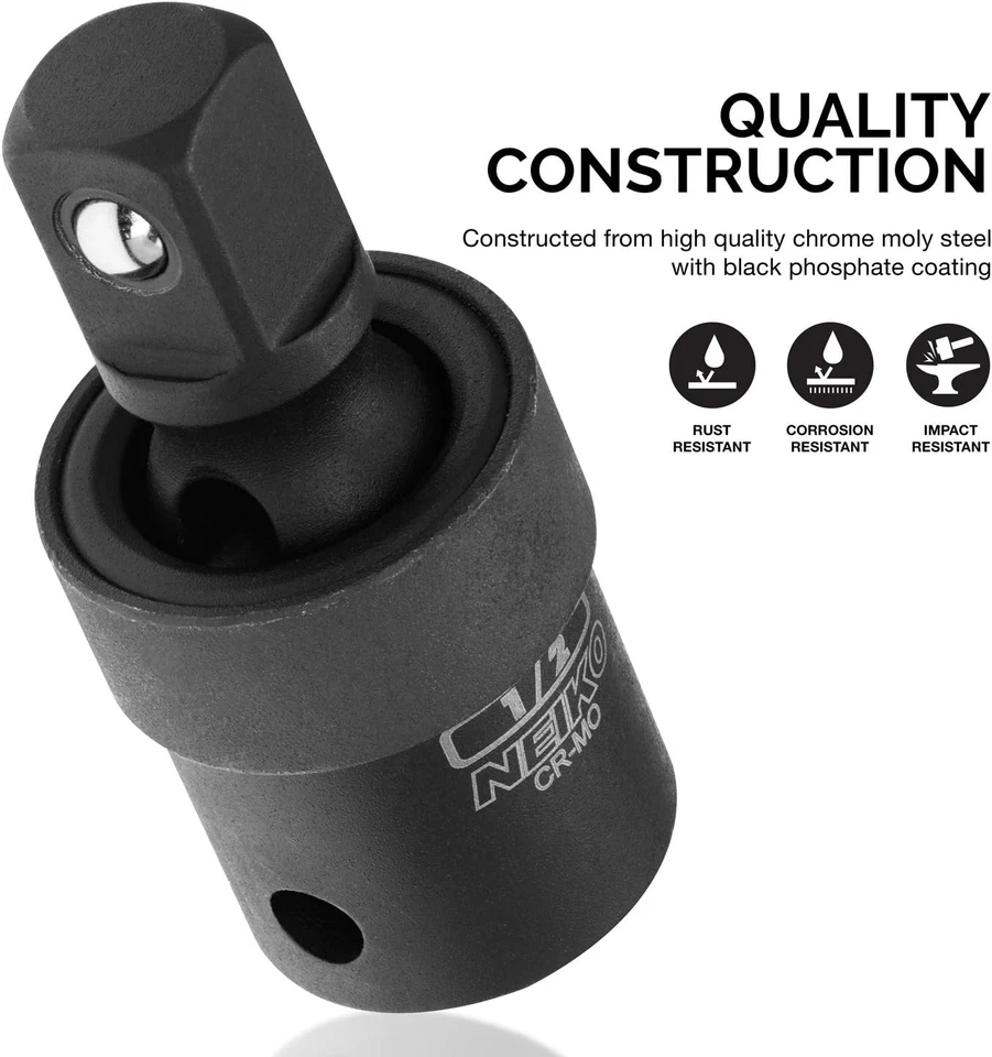 02486A Juego de unión universal de impacto y dado giratorio, dado - Image 3 of 4