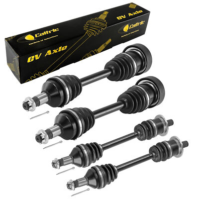 Caltric Front & Rear CV Joint Axle For Arctic Cat TRV 1000 2011-2014