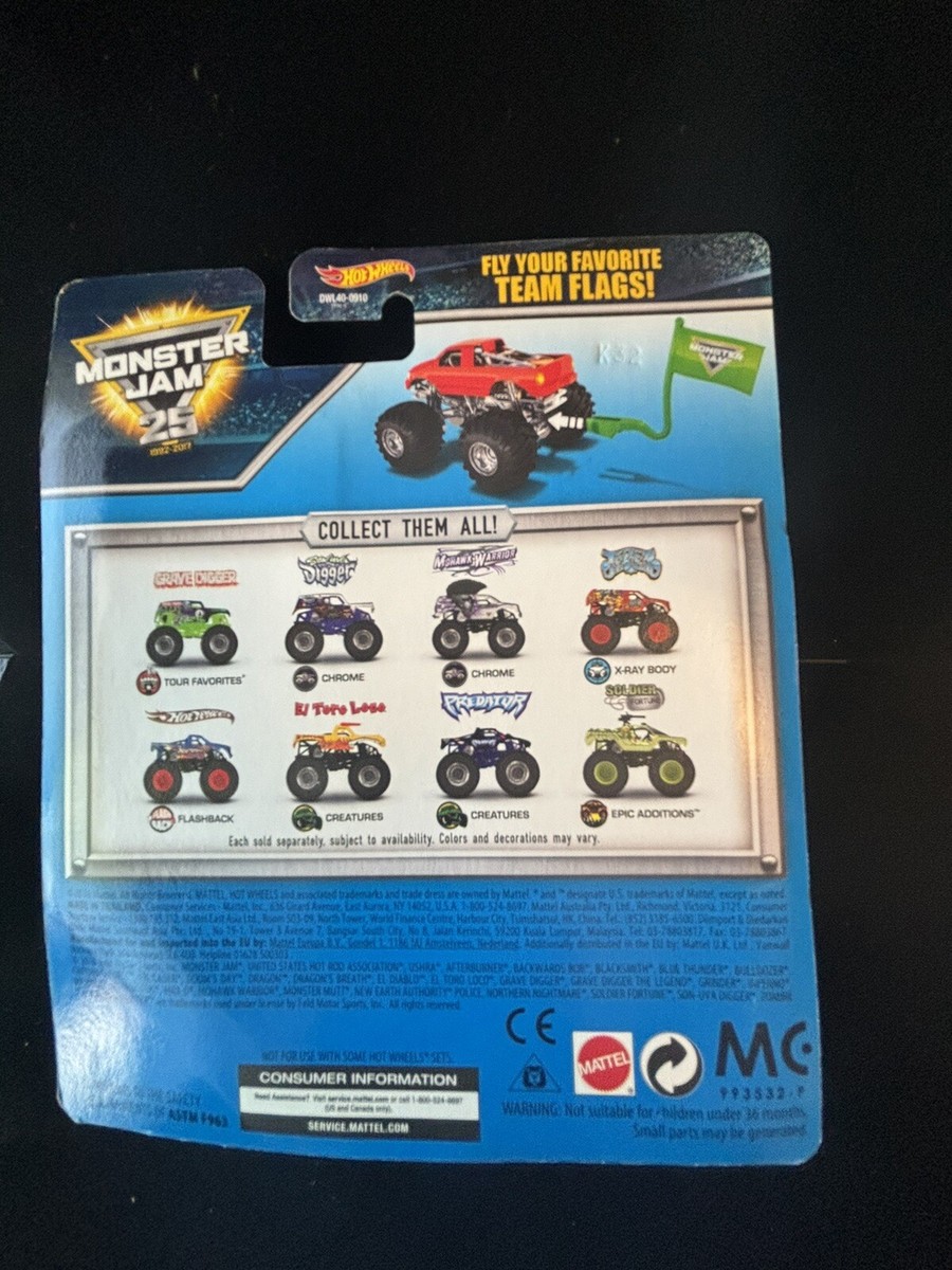Hot Wheels モンスタージャム ツアーフェイバリット 25周年記念 Hot Wheels モンスタージャム ツアーフェイバリット 25周年記念