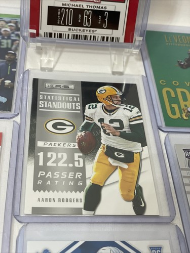 2012 to 2020 PANINI Football Cards Mixed PLAYERS Mixed Lot 8 W/ Hard Case Holder - Picture 6 of 13