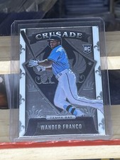 2022 Panini Chronicles Crusade Wander Franco 1 RC Rookie Tampa Bay Rays