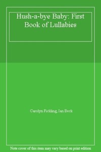 hush a bye baby book