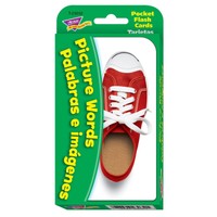 Picture Words Palabras E Imgenes Pocket Flash Cards on sale Picture Words Palabras E Imgenes Pocket Flash Cards on sale