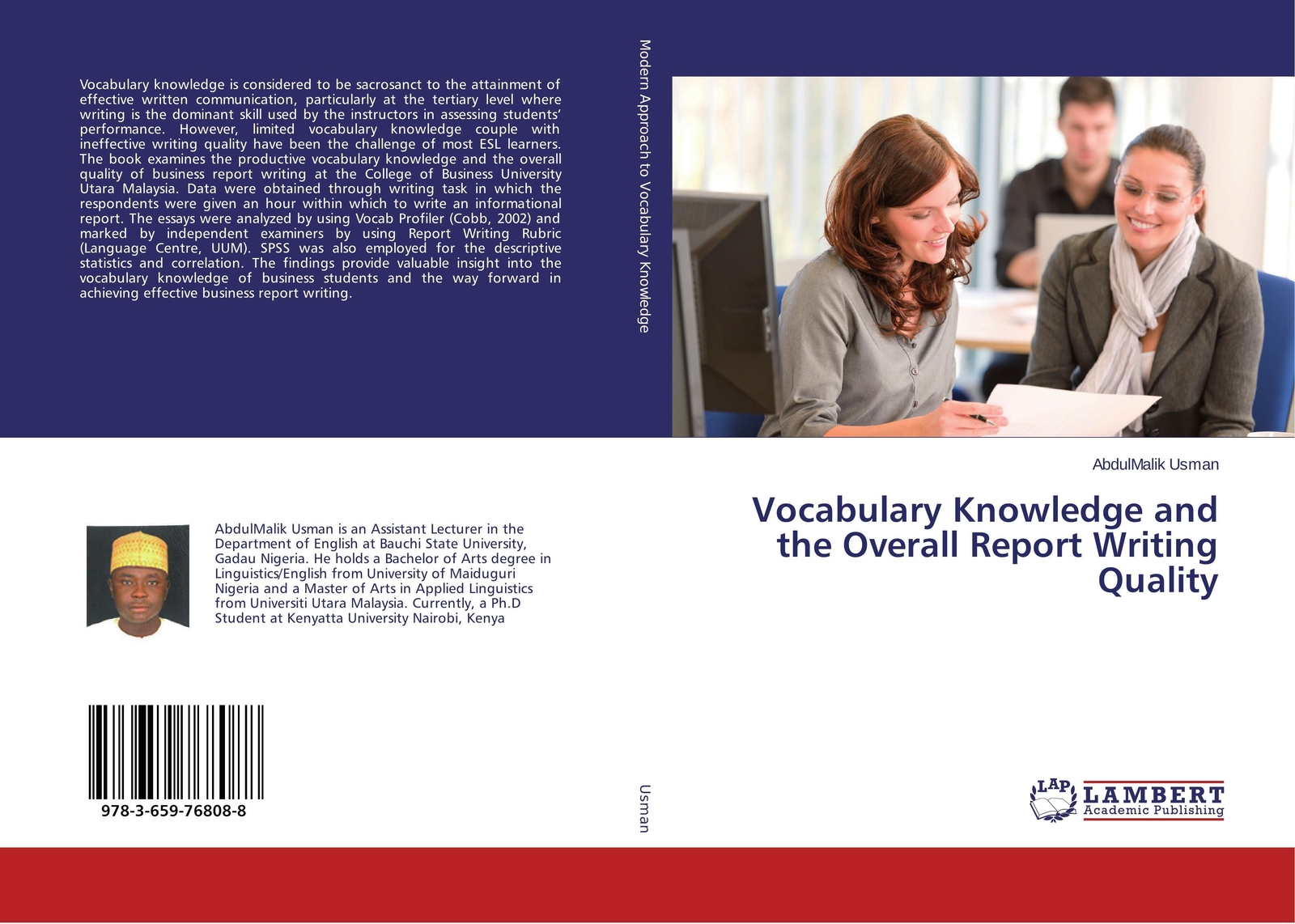 Thumbnail - Abdulmalik Usman | Vocabulary Knowledge And The Overall Report Writing