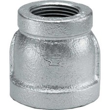 5 -Anvil 2 In. x 1-1/2 In. FPT Reducing Galvanized Coupling Model: 8700135851