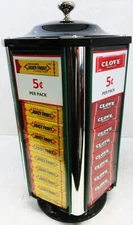 Wrigley's Gum Five Select Self Serve Package Dispenser Circa 1940's #2