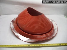 Dektite Metal Roofing Flashing Boot, Round Base, DF209RE, 53-20, Silicone