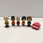 Peanuts Figure Pvc Charlie Brown Peppermint Patty Linus Piano Marcie Cake Topper