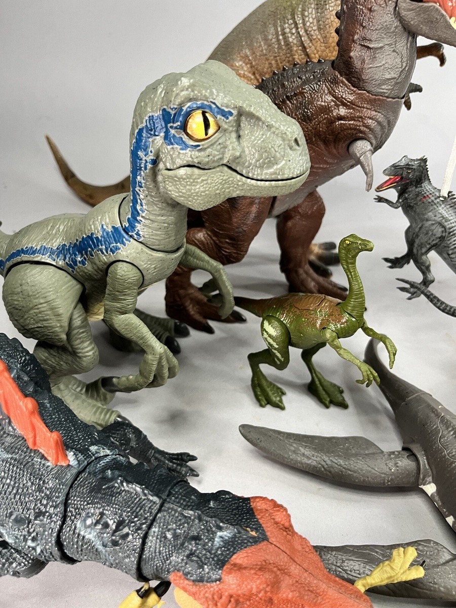 Jurassic Park Jurassic World Dinosaurs and Other Brand Toy Figures