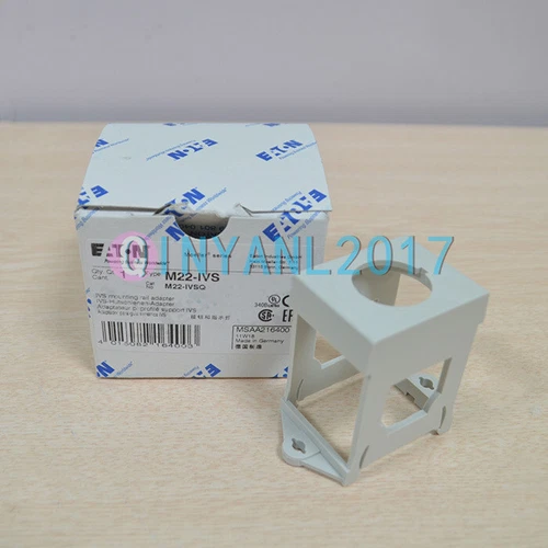 1PC New Eaton Moeller Din Rail Mounting Adapter M22-IVS