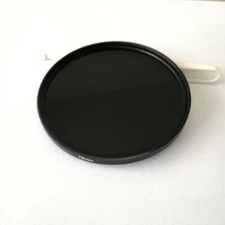 72mm IR Infrared Pass Filter Optical Black Glass  for photography