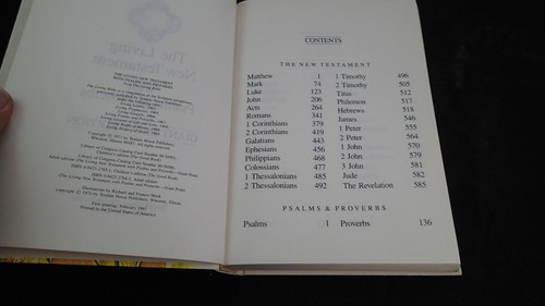 BIBLE The Good Book GIANT Print Children's Kids New Testament 1981 - Picture 7 of 7