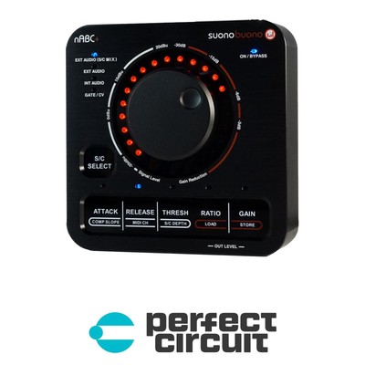 Suonobuono nABC+ Stereo Desktop Compressor PRO AUDIO - B-STK - PERFECT CIRCUIT