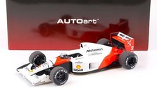 1:18 AUTOart Mclaren Honda MP4/6 Japanese Gp 1991 G.Berger #2 With Mclaren Logo