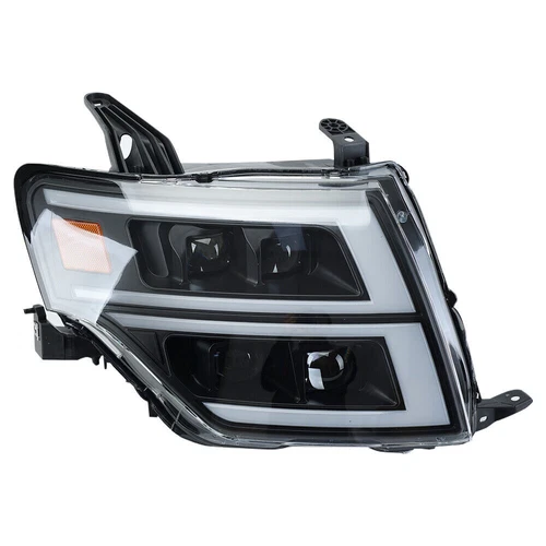 2X Faro proiettore anteriore dinamico led per mitsubishi pajero montero v93 v97 2009-2021 - Foto 5 di 19