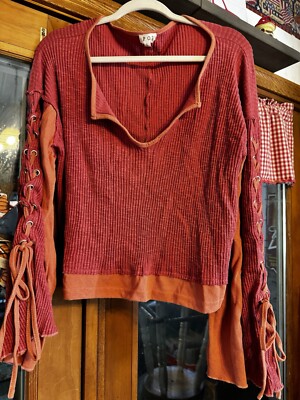 POL All Eyes On You Top SKU 55055 Dried Rose Color