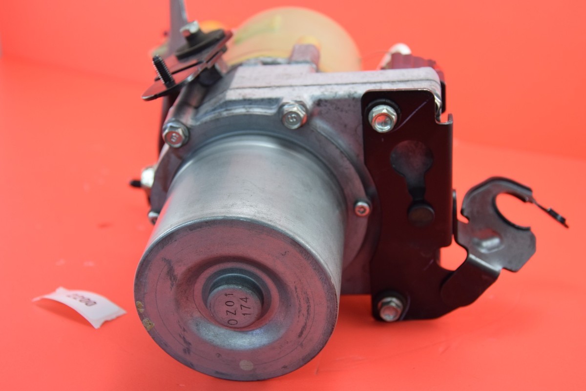 G1 12-13 MAZDA 5 2.5L ELECTRIC POWER STEERING PUMP ASSEMBLY 2 PLUG 
