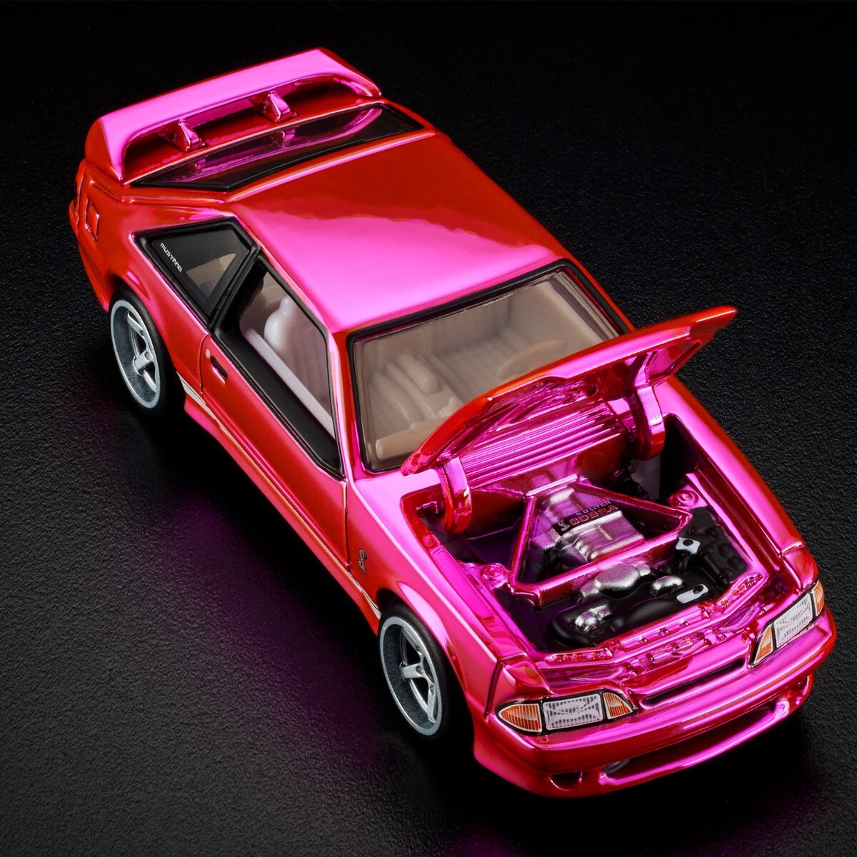 ホットウィール RLC ピンク パーティーカー 1993 フォード マスタング 2024 Hot Wheels RLC Exclusive Pink Edition 1993 Ford Mustang