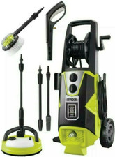 Idropulitrice elettrica portatile ad acqua fredda Ryobi 150 bar + kit accessori