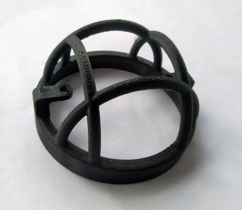 4 Lamp Guards, light covers for Land Rover Defender / County - image 3 of 4