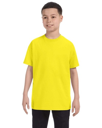 Jerzees Youth DRI-POWER ACTIVE Stylish T Shirt Casual Plain T-Shirt - 29B - Picture 29 of 43