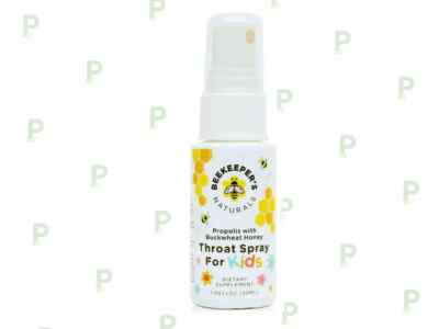 Beekeeper's Naturals: Throat Spray For Kids Exp 03/23