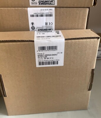 New Phoenix Contact QUINT-ORING/24DC/2X10/1X20 - 2320173 Power Supply