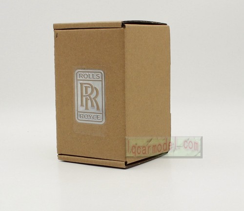 Rolls Royce Adorno Mascota Resina/Metal Modelo Decoraciones Color Dorado - Imagen 16 de 16