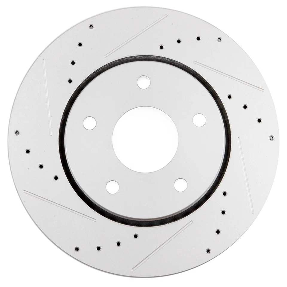 КОМПЛЕКТ ПЕРЕДНИХ ДИСКОВЫХ ТОРМОЗНЫХ ДИСКОВ И ПОЛУМЕТАЛЛИЧЕСКИХ КОЛОДОК ДЛЯ DODGE GRAND CARAVAN RAM C/V - Изображение 2 из 4