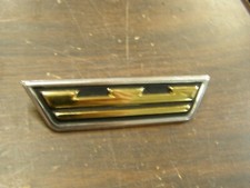Nos Oem Mopar 1964 Chrysler Newport Windsor Crown Fuel Door Emblem Ornament