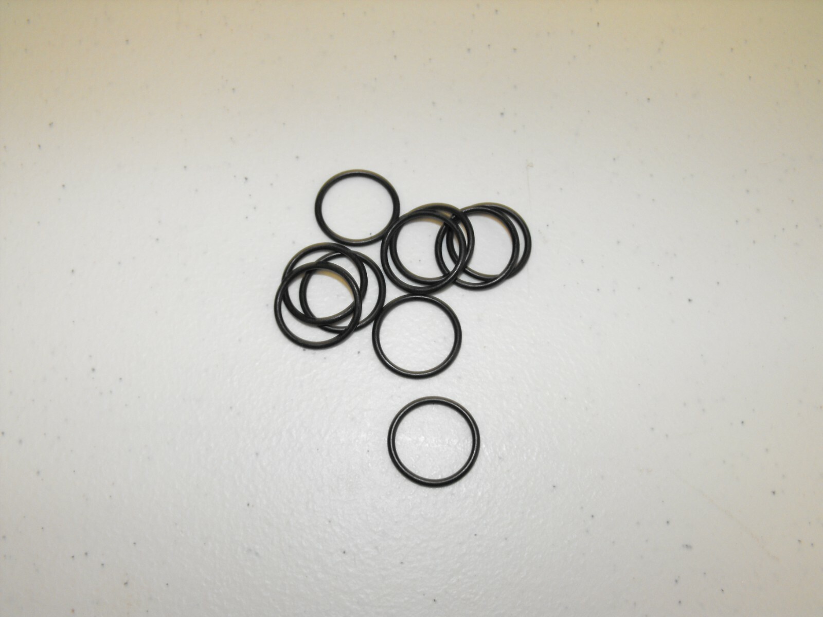 10x #011 Buna-N Nitrile 70D O-Ring 5/16"ID X 7/16"OD X 1/16"CS Seal - Foto 4