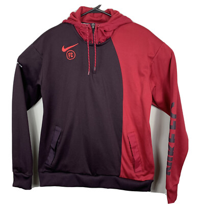 nike fc pink hoodie