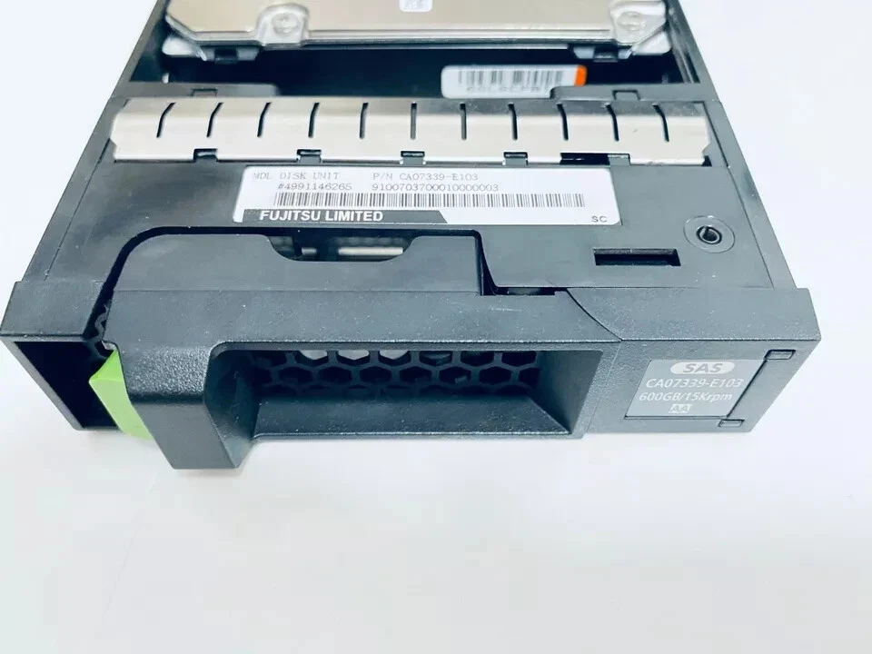 Fujitsu Eternus 600GB SAS 15K 6G 3.5" Hard Drive HDD CA07339-E103 DX80 DX90 S2 - Image 3 of 4