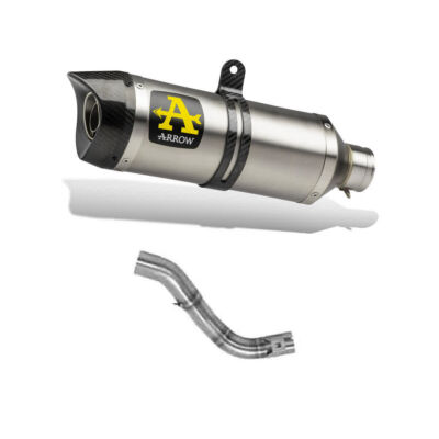 Schalldämpfer ARROW Thunder Aluminium Carby Cap für Honda Crf 300 L 2021-2024