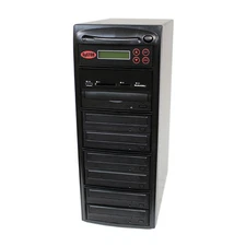 SySTOR 1-6 USB/SD/CF/MS/MMC Multi Media Backup Copier to CD DVD Duplicator