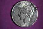 1927 S PEACE SILVER DOLLAR #N04580